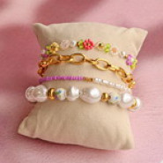 Mix and Match with Imitation freshwater pearls